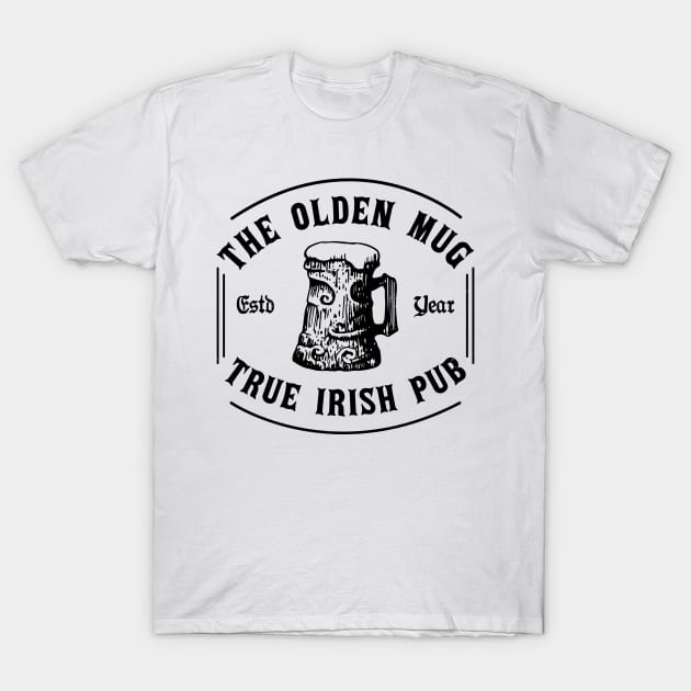 the olden mug T-Shirt by nitnotnet